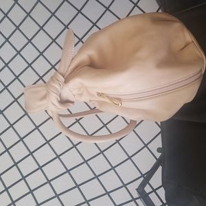 Loewe Blush Pink Wrist Knot Handbag